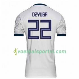 Rusland Dzyuba 22 Uit Shirt WK voetbal 2018